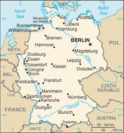 East german integration