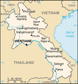 Description: Laos