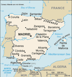 Description: Spain