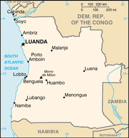 Description: Description: Angola