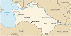 Description: Description: Turkmenistan