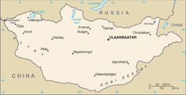 Description: Mongolia