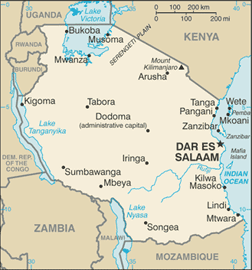 Description: Tanzania